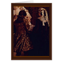 Presentation Detail By Longhi Pietro Greeting Cards