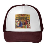 Presentation In The Temple By Lochner Stefan Trucker Hats