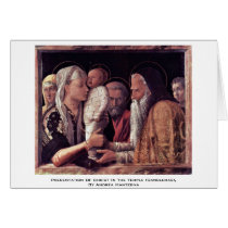 Presentation Of Christ In The Temple (Candlemas), Cards