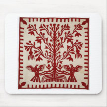 Presentation quilt from Oahu, c. 1855-1887 Mousepads