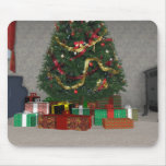 Presents Under The Christmas Tree: mousepads