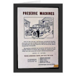 Preserve Machines Card