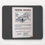 Preserve Machines Mousepads