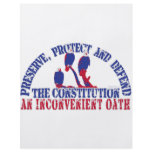 Preserve, Protect and Defend the Constitution flyers