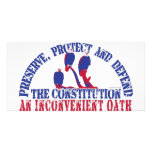 Preserve, Protect and Defend the Constitution photo cards