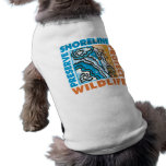 Preserve Shorelines - Protect Wildife pet clothing