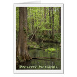 Preserve Wetlands cards