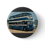 Preserved Leyland decker owned by ""The Delaine"" Pins
