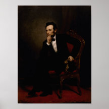 President Abraham Lincoln Poster