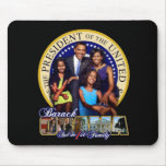 President and 1st Family Mouse Mats