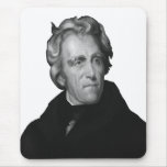 President Andrew Jackson Mousepad
