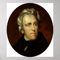 President Andrew Jackson Posters