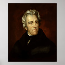 President Andrew Jackson Print