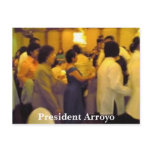 President Arroyo postcards