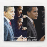 president_barack_obama_2009_inaguration mouse pads