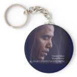 President Barack Obama 2009 Key Chain