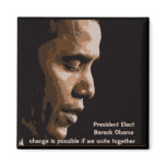 President Barack Obama 2009 Fridge Magnets