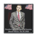President Barack Obama 2009 magnets