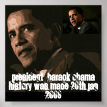 President Barack Obama 2009 poster