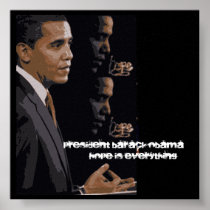 President Barack Obama 2009 Poster