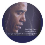 President Barack Obama 2009 Sticker