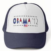 President Barack Obama 2012 Gear Hat