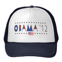President Barack Obama 2012 Gear Hat