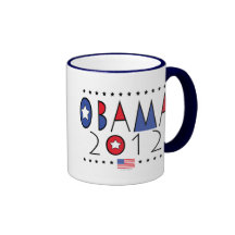 President Barack Obama 2012 Gear Mugs