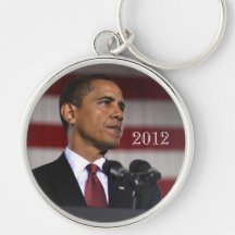 President Barack Obama 2012 Keychains