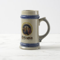President Barack Obama and First Family mugs