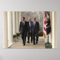 President Barack Obama and former presidents