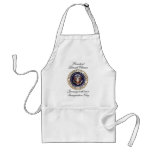 President Barack Obama aprons