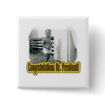PRESIDENT BARACK OBAMA BABY BUTTON