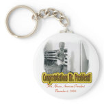 PRESIDENT BARACK OBAMA BABY KEYCHAIN