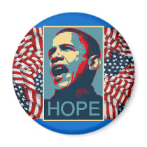President barack Obama-Black History month Fridge Magnets