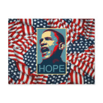 President barack Obama-Black History month Postcard