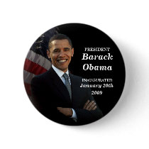 President Barack Obama Button