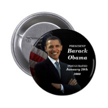 President Barack Obama Button