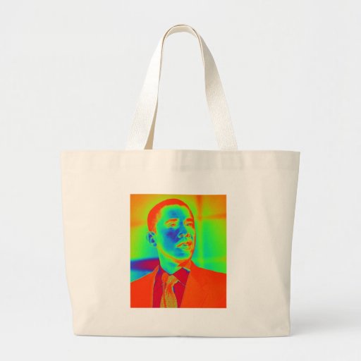 President Barack Obama Canvas Bag