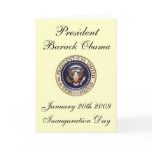 President Barack Obama cards