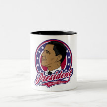 President Barack Obama Coffee Mug