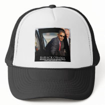 PRESIDENT BARACK OBAMA TRUCKER HATS