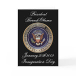 President Barack Obama Inauguration Day cards