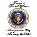 President Barack Obama Inauguration Day t-shirts