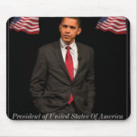 President Barack Obama Inauguration Jan 20th 2009 Mouse Pads