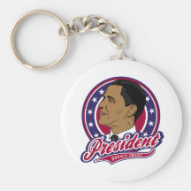 President Barack Obama Key Chains
