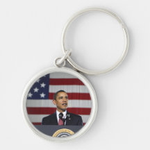 President Barack Obama Key Chains