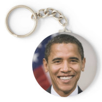 President Barack Obama Keychain