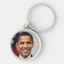 President Barack Obama Keychains