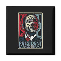 President Barack Obama Magnet